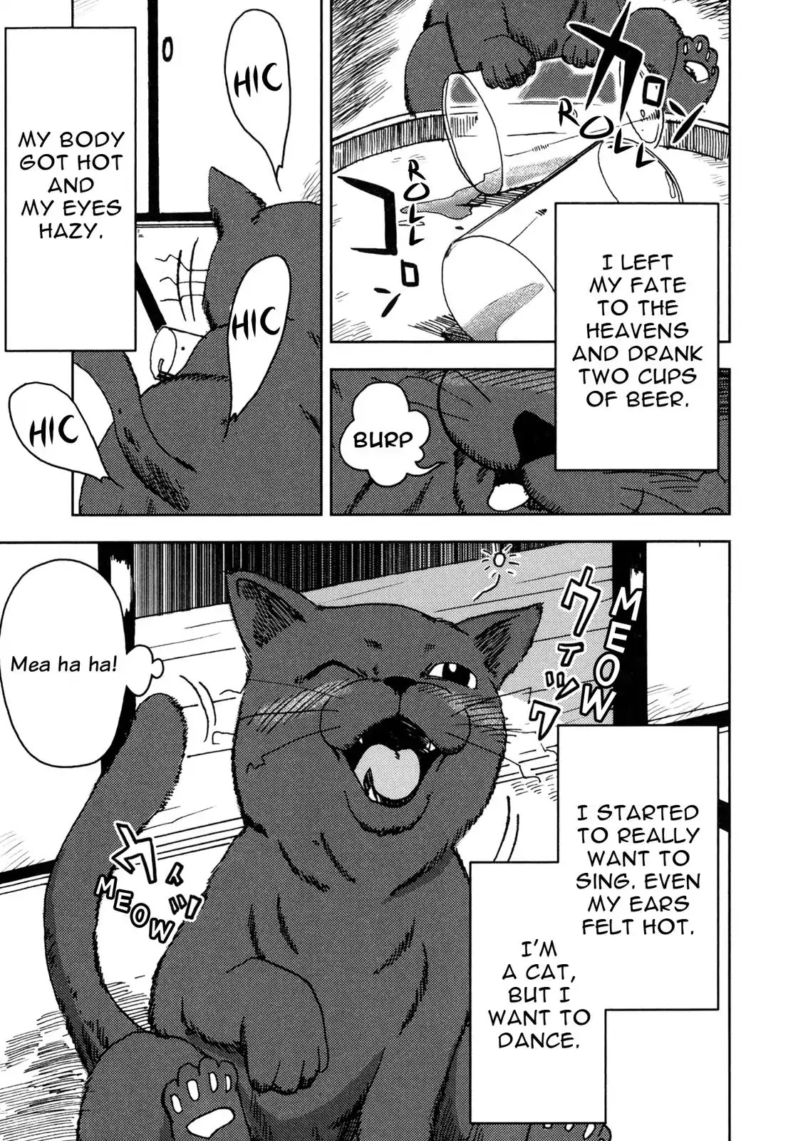 I Am a Cat Chapter 8 page 6 - Chapter 8: Beer and I