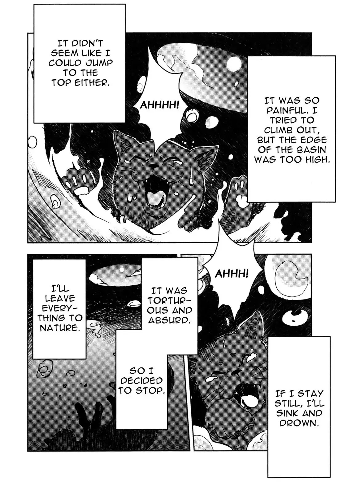 I Am a Cat Chapter 8 page 9 - Chapter 8: Beer and I