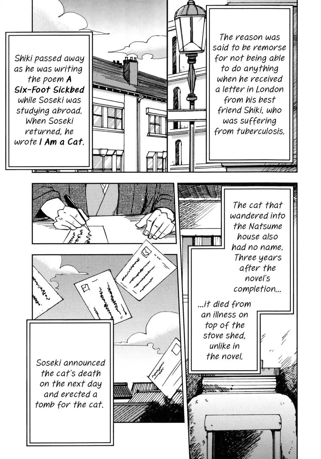 I Am a Cat Chapter 9 page 2 - Chapter 9: Epilogue [END]
