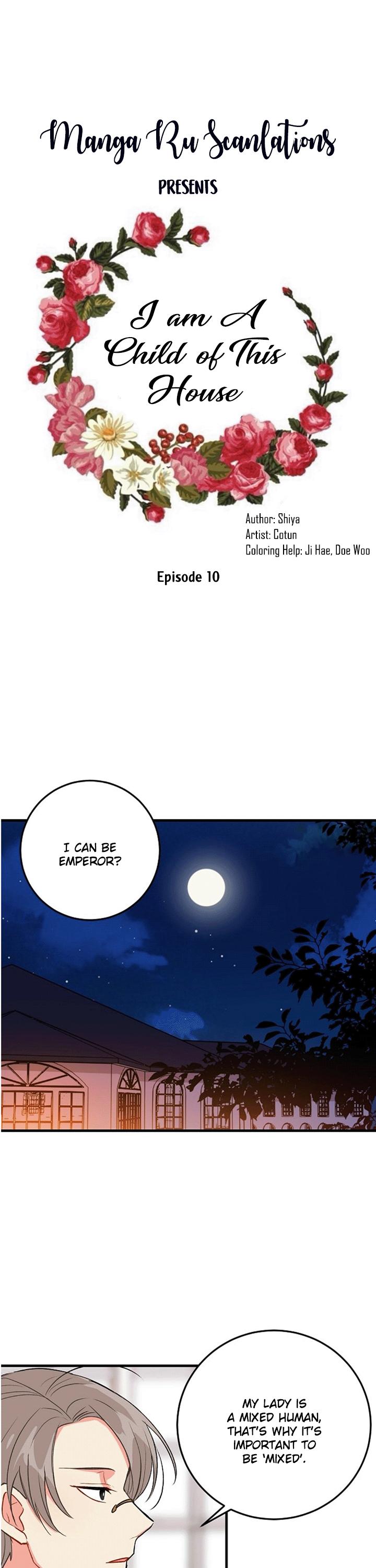 I Am a Child of This House Chapter 10 page 1 - Chapter 10