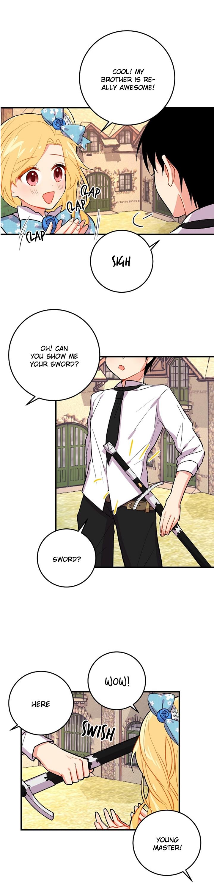 I Am a Child of This House Chapter 10 page 21 - Chapter 10