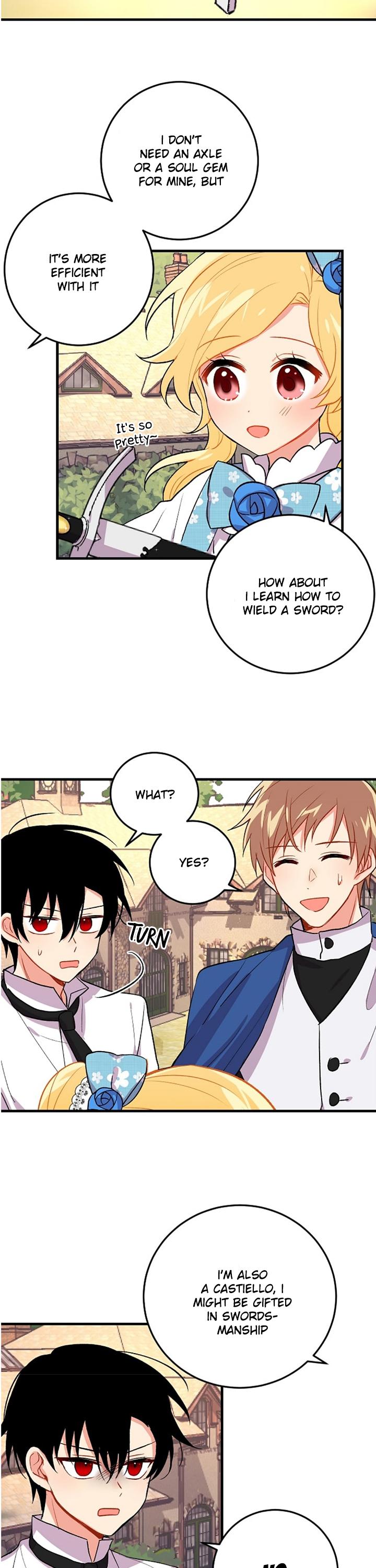 I Am a Child of This House Chapter 10 page 23 - Chapter 10