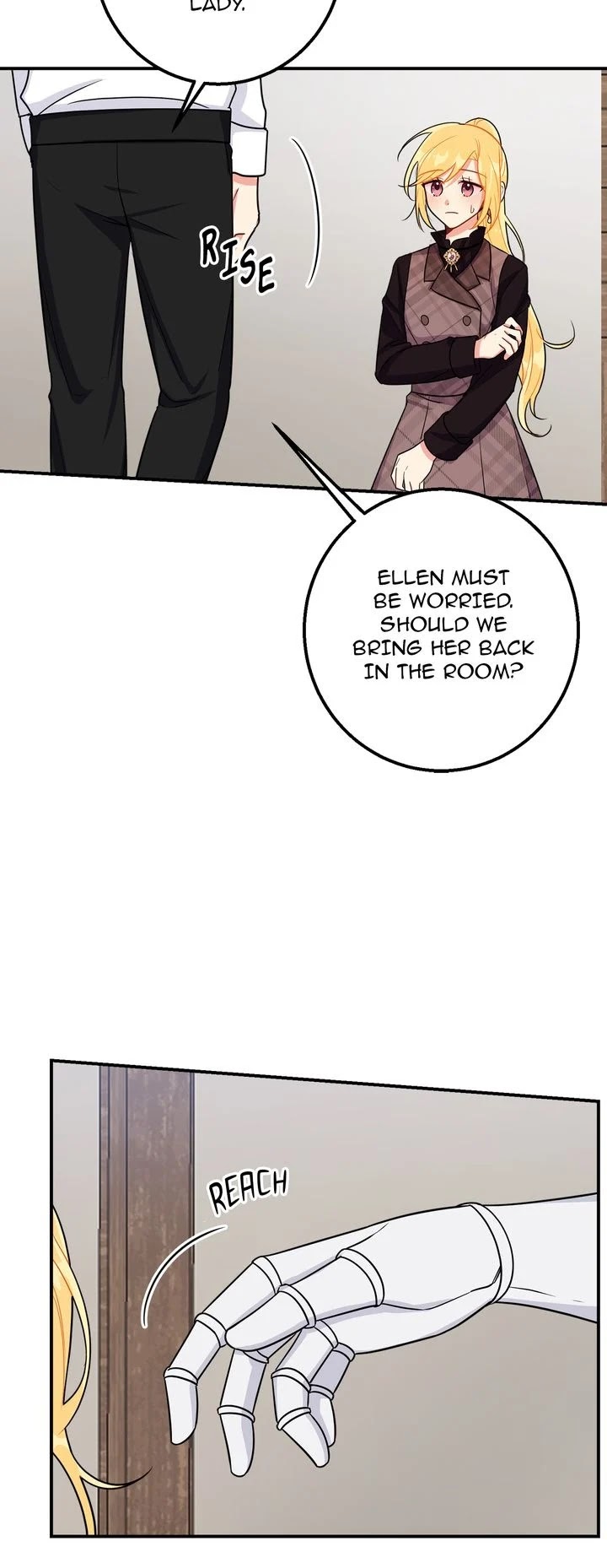 I Am a Child of This House Chapter 100 page 35 - Chapter 100