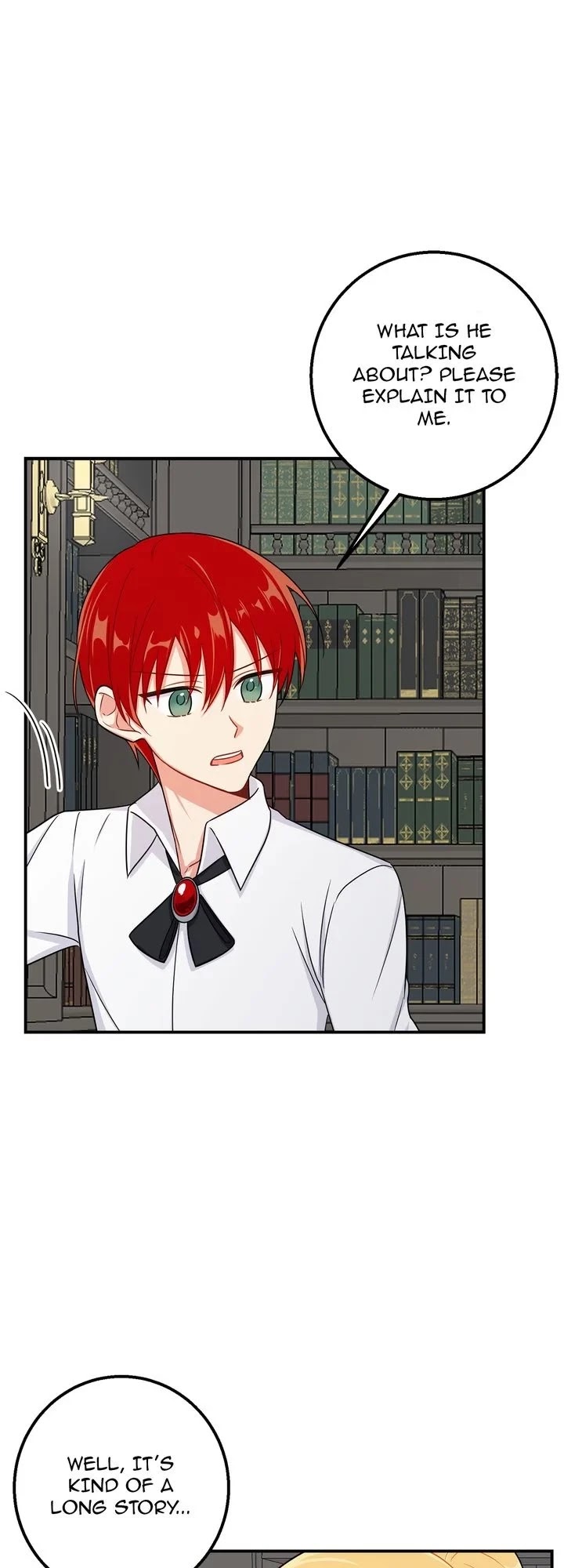 I Am a Child of This House Chapter 101 page 21 - Chapter 101