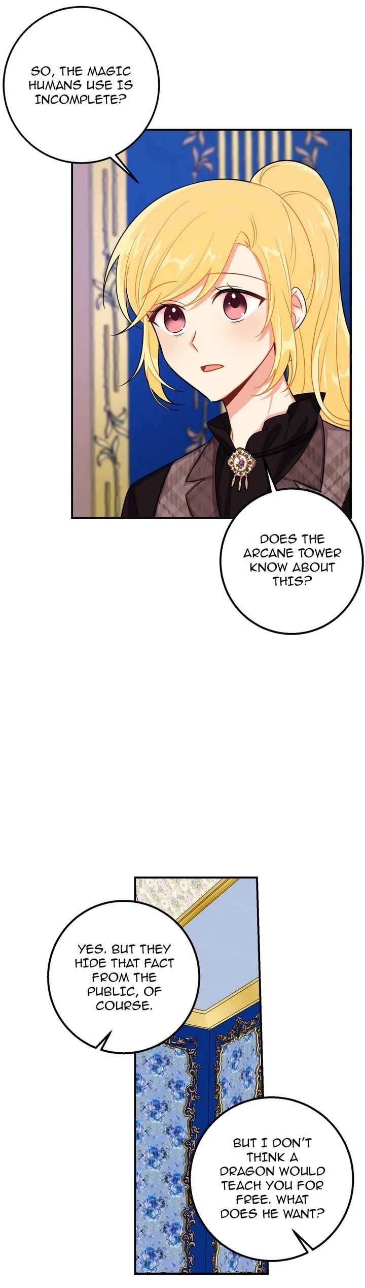 I Am a Child of This House Chapter 101 page 38 - Chapter 101