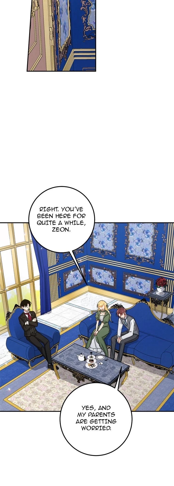 I Am a Child of This House Chapter 105 page 17 - Chapter 105
