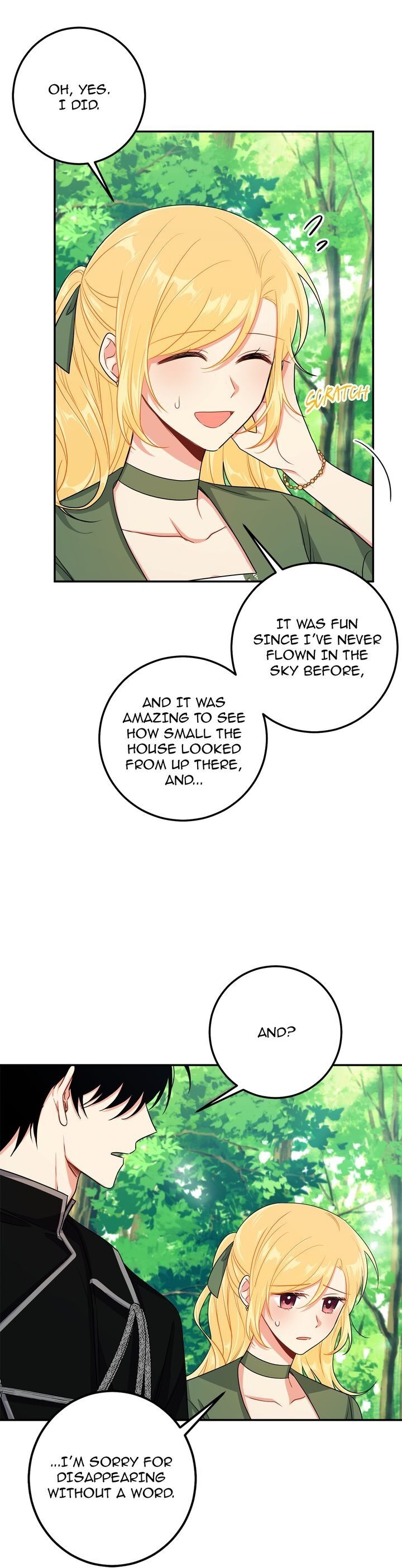 I Am a Child of This House Chapter 107 page 3 - Chapter 107