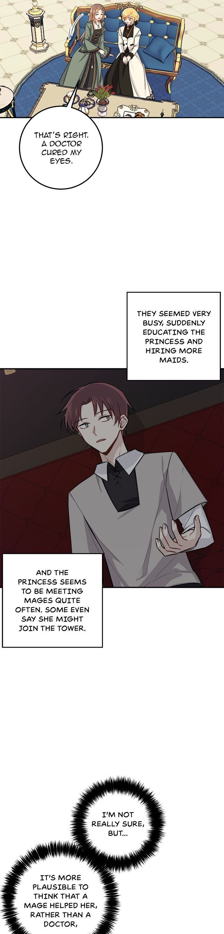 I Am a Child of This House Chapter 108 page 19 - Chapter 108