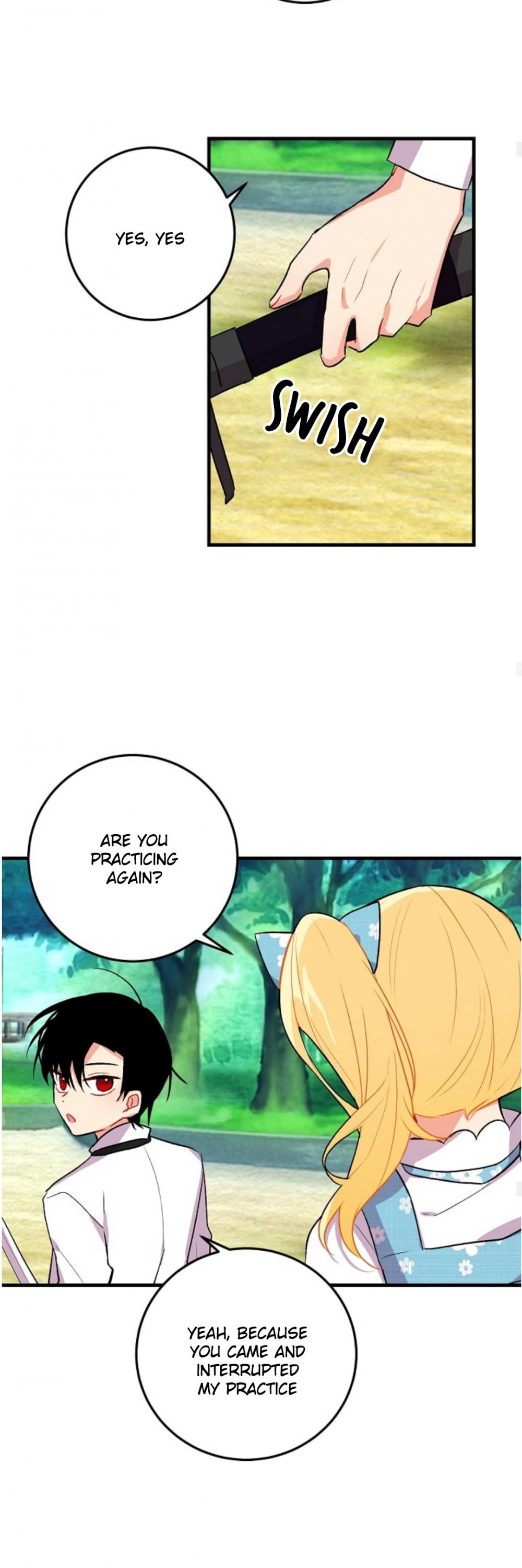 I Am a Child of This House Chapter 11 page 22 - Chapter 11