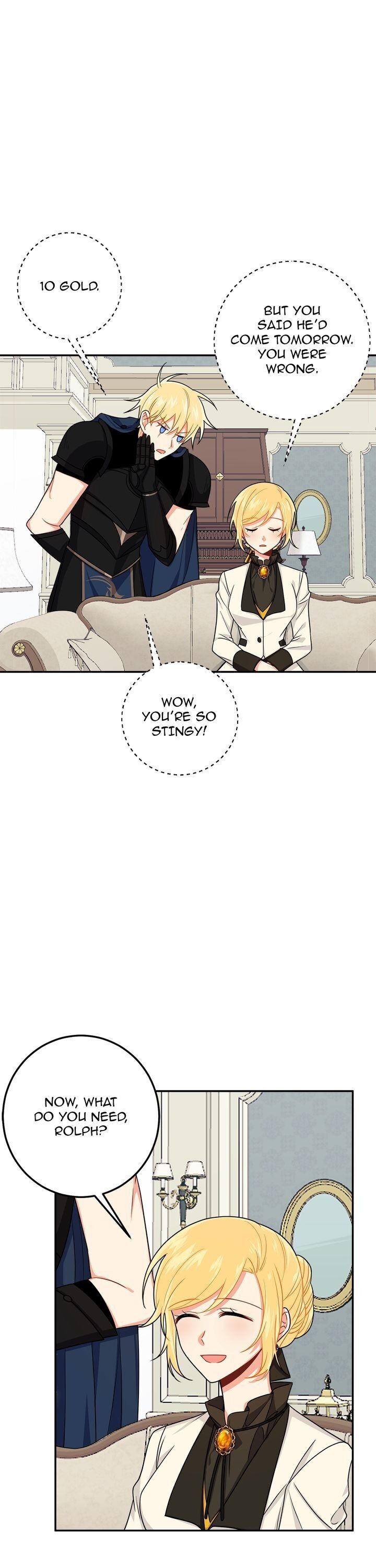 I Am a Child of This House Chapter 110 page 1 - Chapter 110