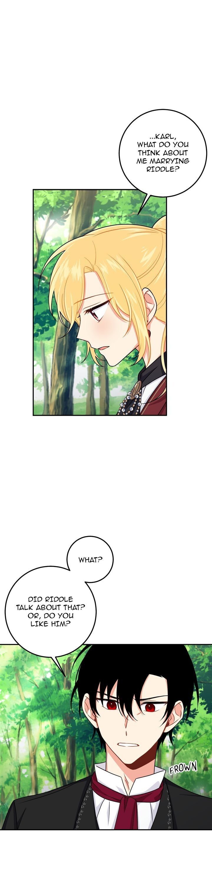 I Am a Child of This House Chapter 110 page 21 - Chapter 110