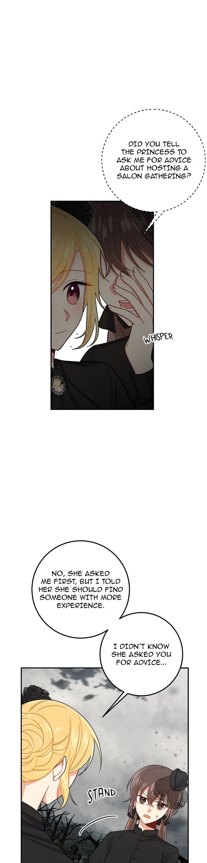 I Am a Child of This House Chapter 110 page 34 - Chapter 110