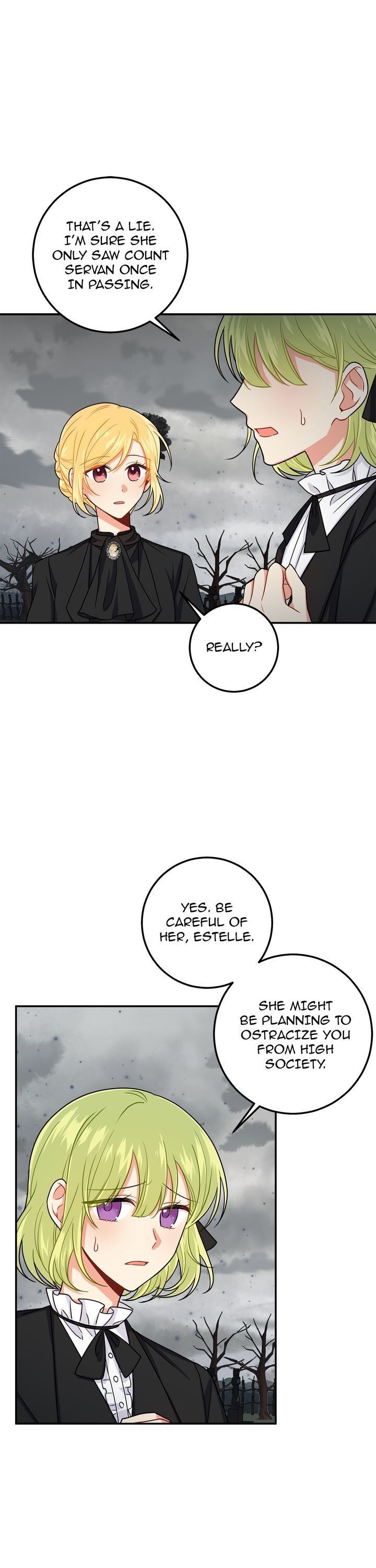 I Am a Child of This House Chapter 110 page 46 - Chapter 110