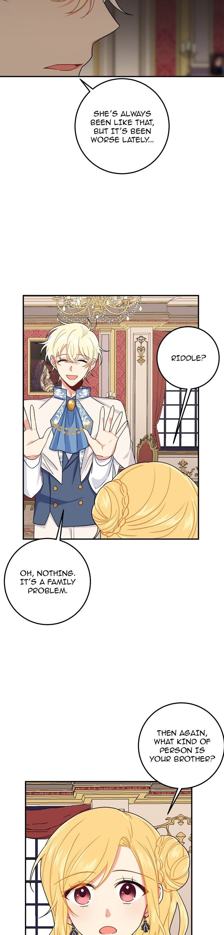 I Am a Child of This House Chapter 113 page 17 - Chapter 113