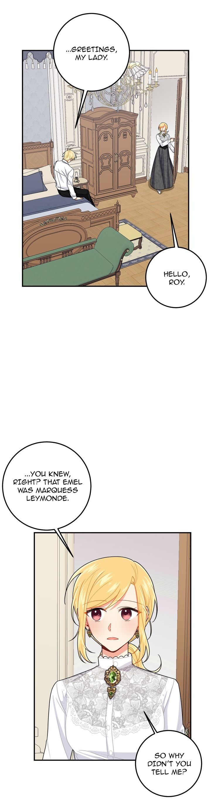 I Am a Child of This House Chapter 115 page 43 - Chapter 115