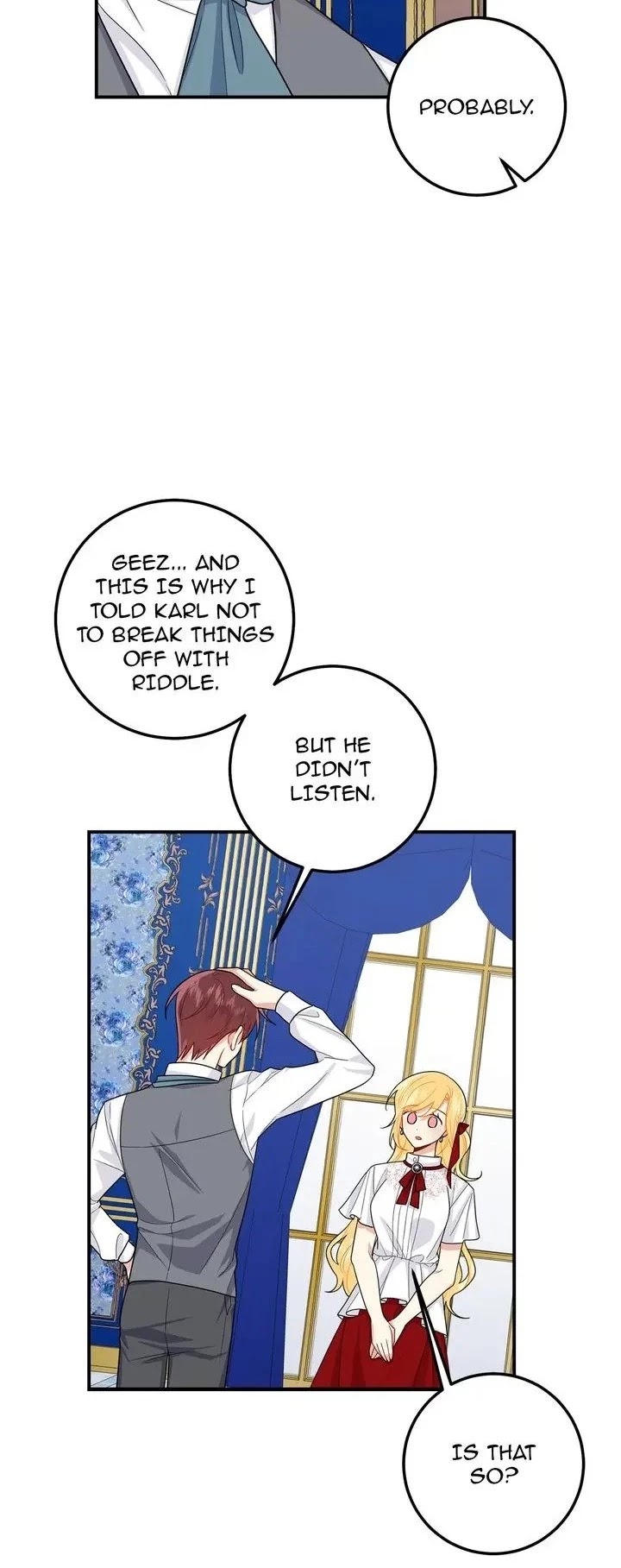 I Am a Child of This House Chapter 119 page 6 - Chapter 119