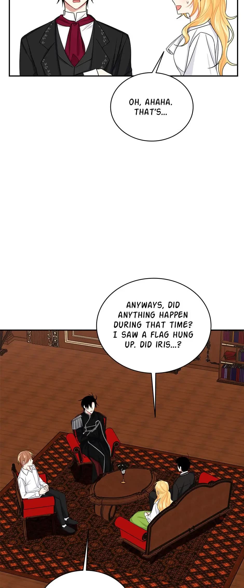 I Am a Child of This House Chapter 130 page 35 - Chapter 130