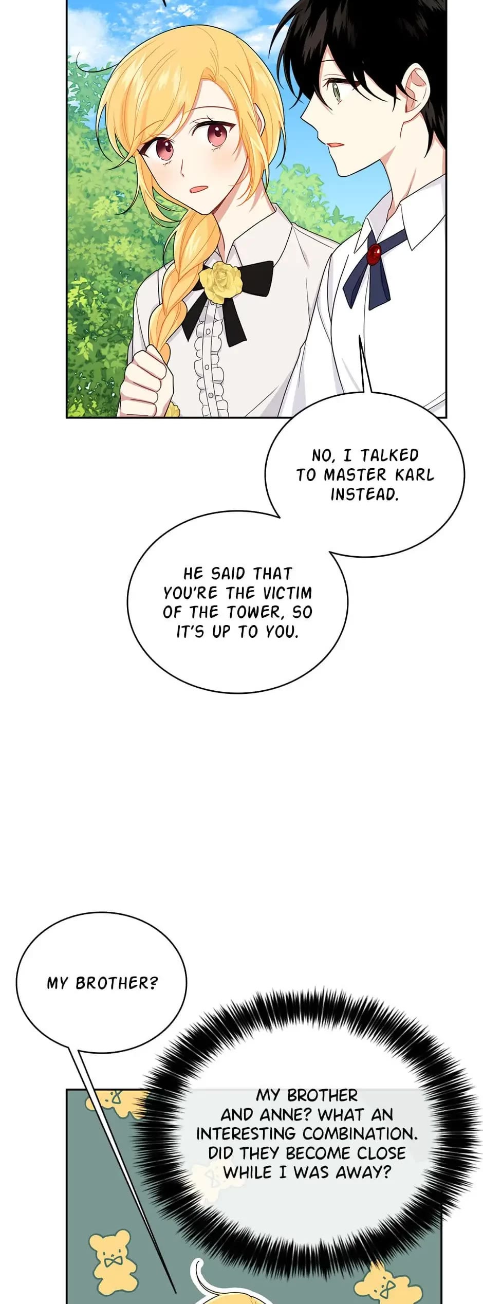 I Am a Child of This House Chapter 134 page 34 - Chapter 134
