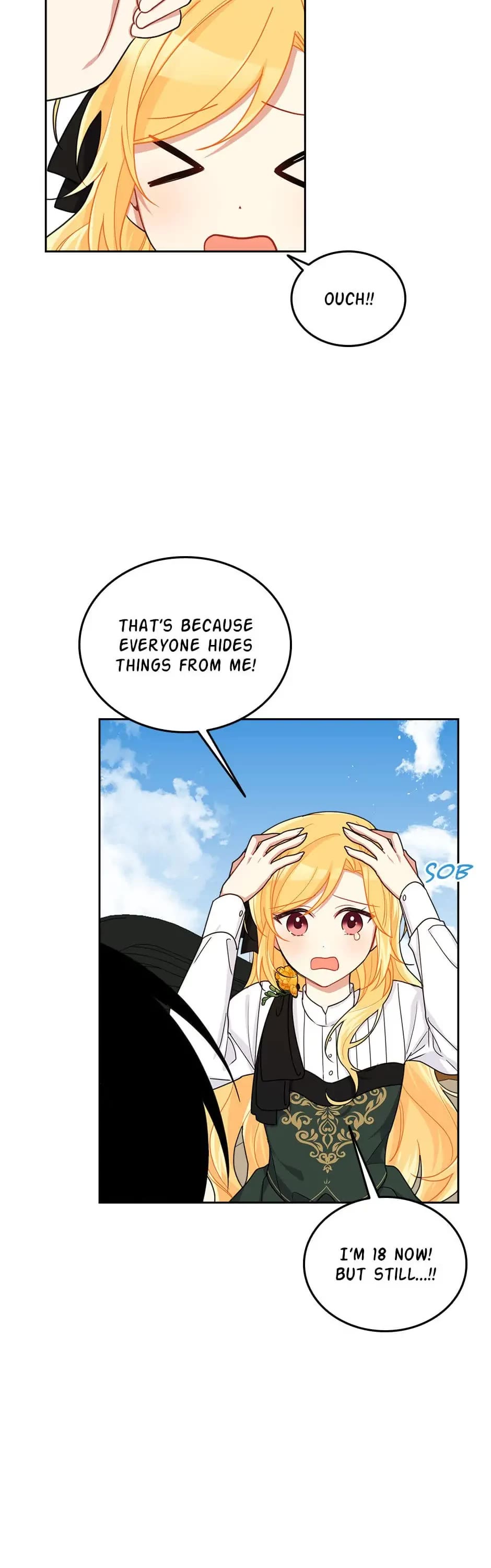 I Am a Child of This House Chapter 135 page 12 - Chapter 135