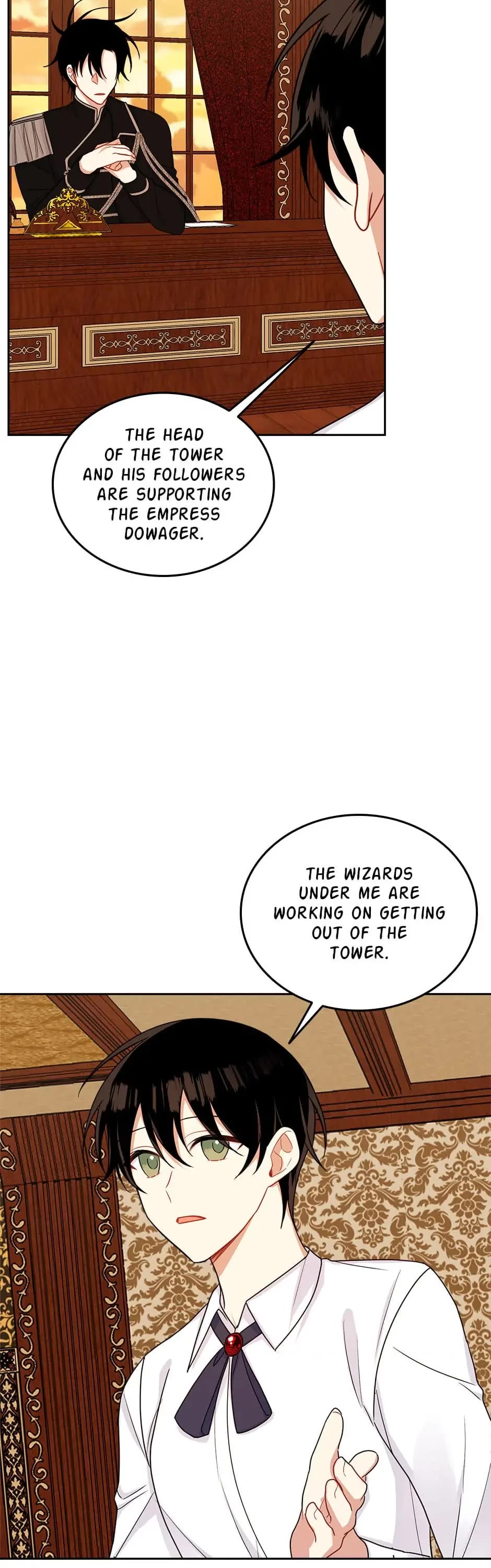 I Am a Child of This House Chapter 137 page 33 - Chapter 137