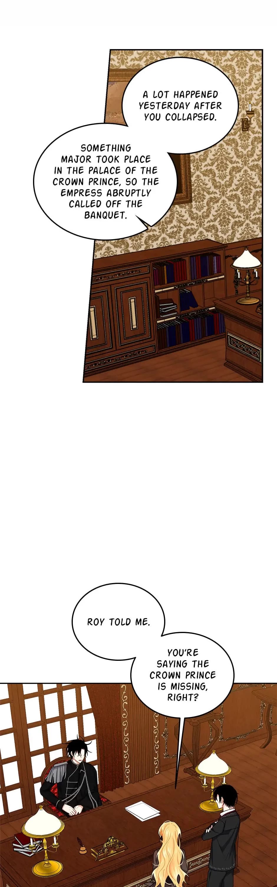 I Am a Child of This House Chapter 139 page 33 - Chapter 139