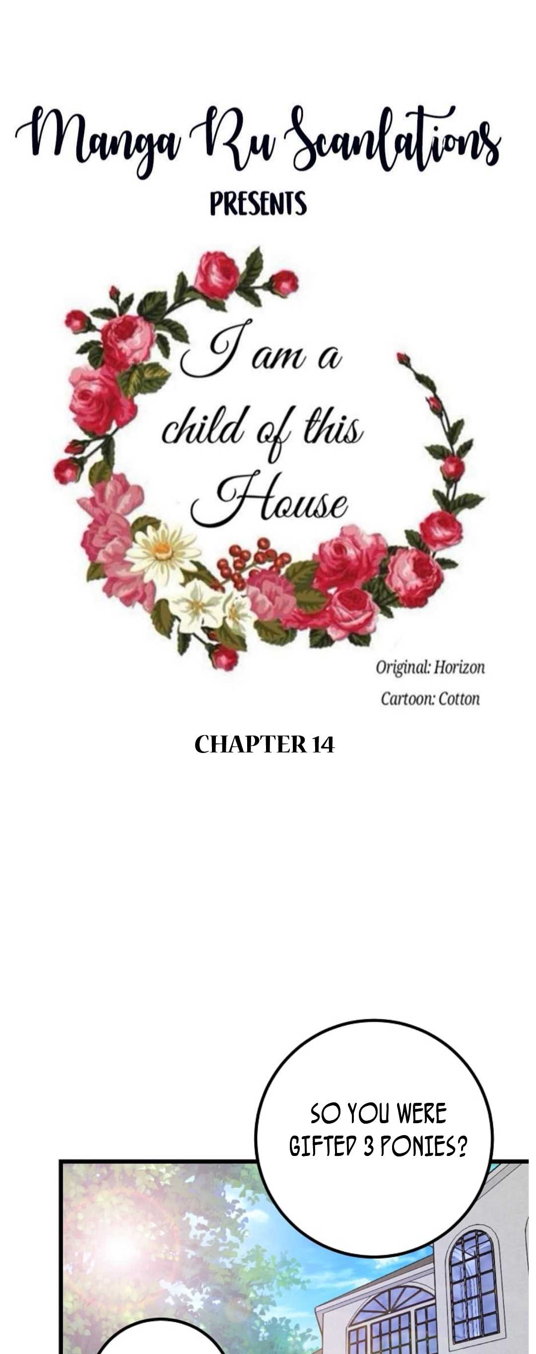 I Am a Child of This House Chapter 14 page 1 - Chapter 14