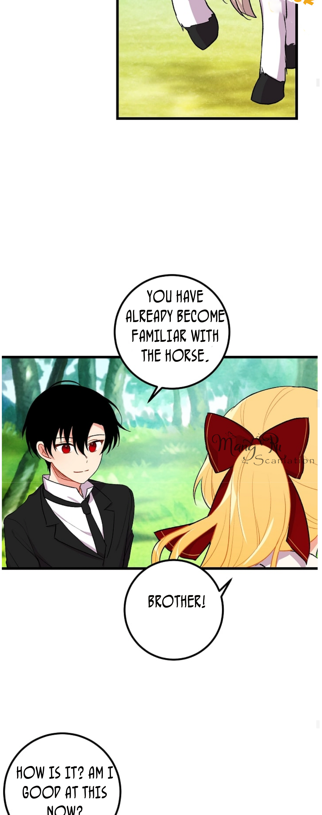 I Am a Child of This House Chapter 14 page 17 - Chapter 14