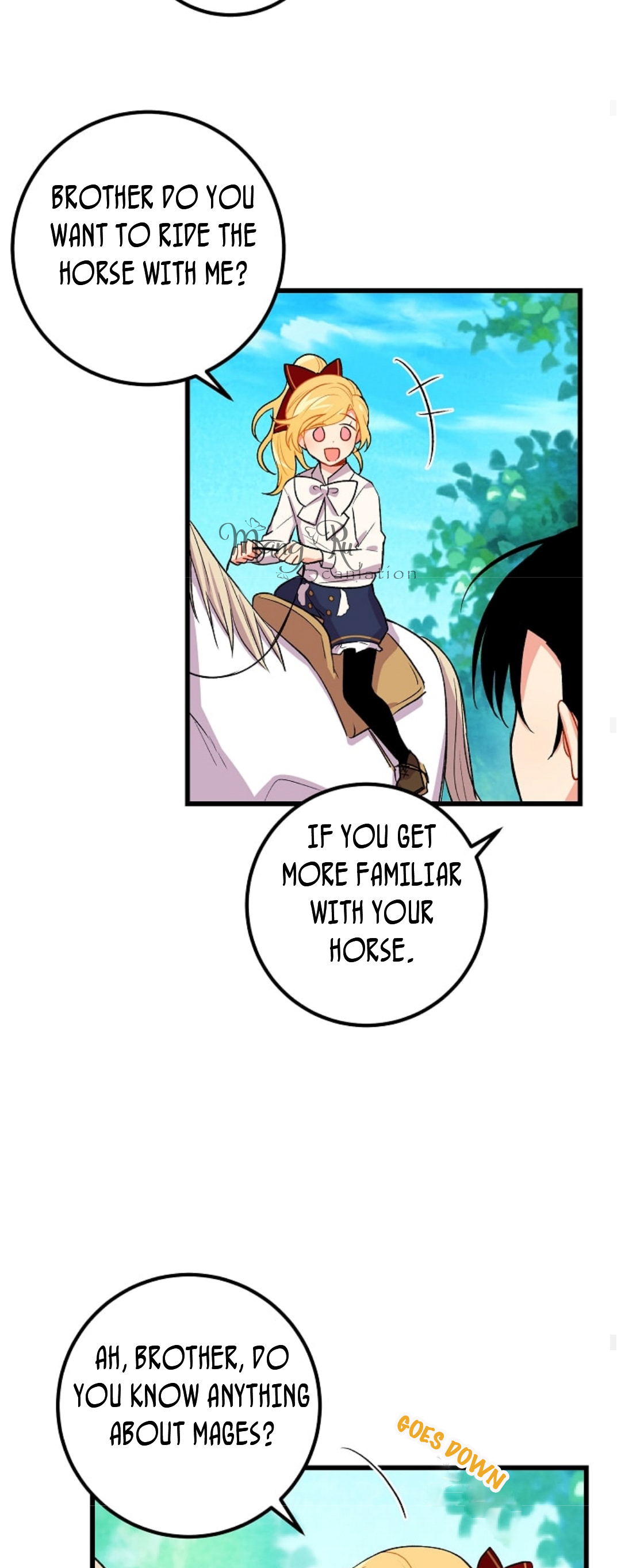 I Am a Child of This House Chapter 14 page 19 - Chapter 14