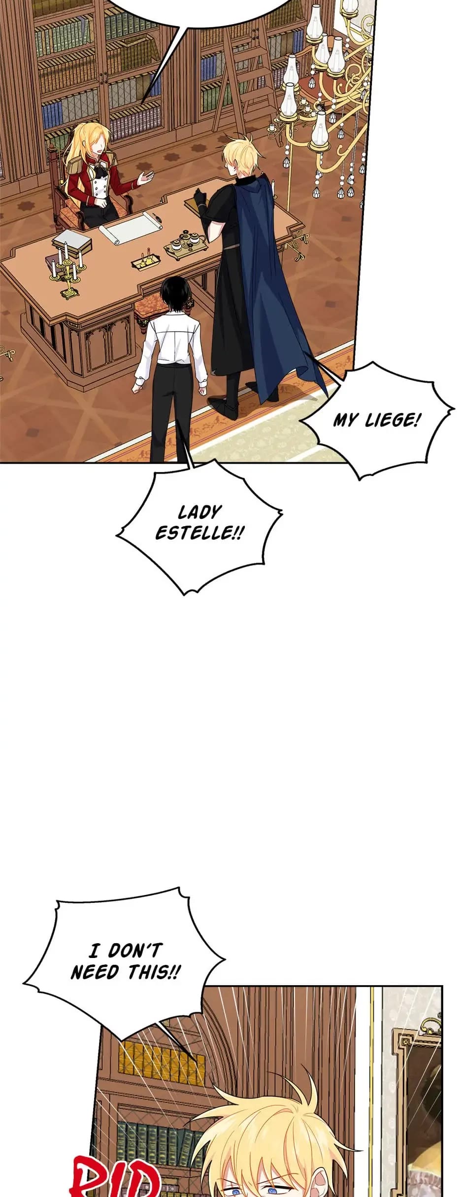 I Am a Child of This House Chapter 140 page 34 - Chapter 140