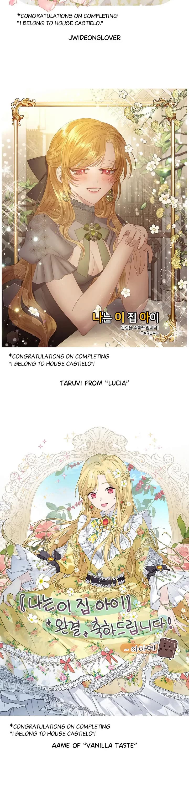 I Am a Child of This House Chapter 150 page 48 - Chapter 150: End of Main Story