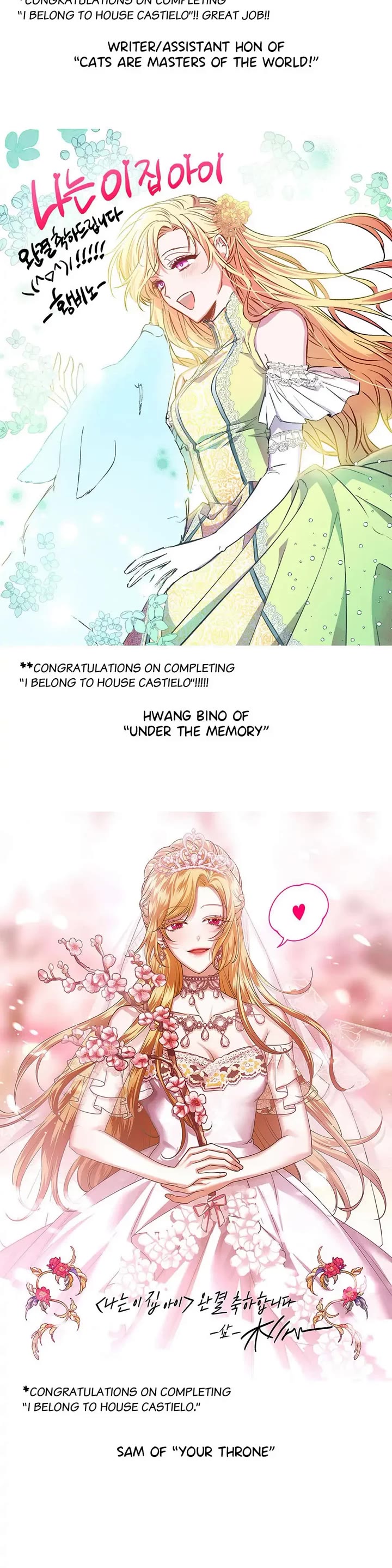 I Am a Child of This House Chapter 150 page 51 - Chapter 150: End of Main Story