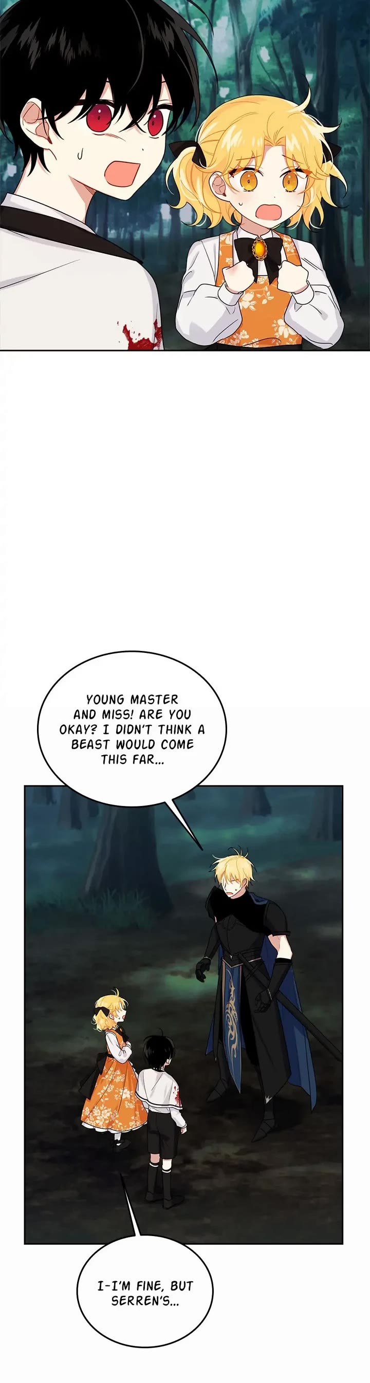 I Am a Child of This House Chapter 151 page 19 - Chapter 151: Side Story 1