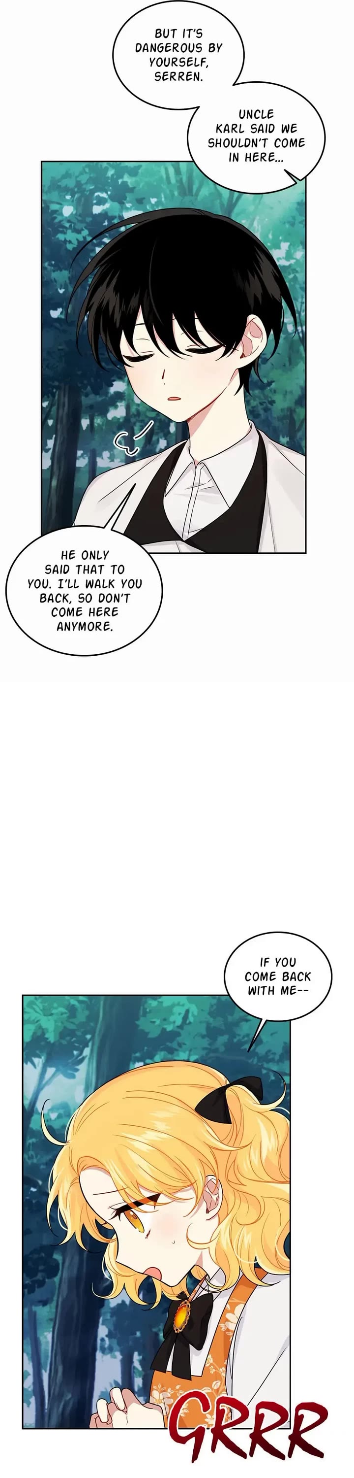 I Am a Child of This House Chapter 151 page 7 - Chapter 151: Side Story 1