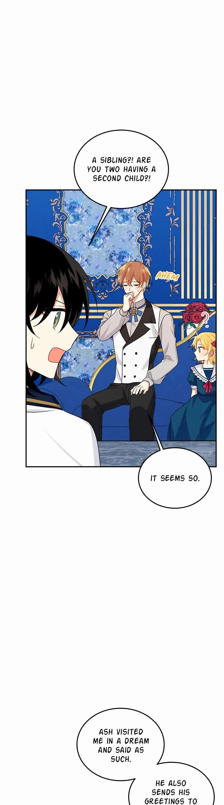 I Am a Child of This House Chapter 153 page 9 - Chapter 153: Side Story 3