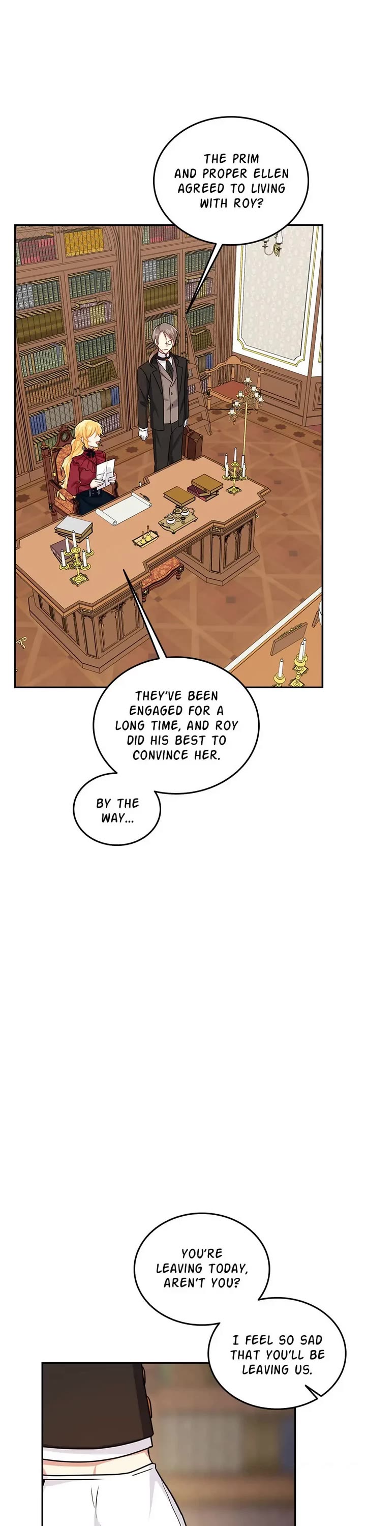 I Am a Child of This House Chapter 154 page 21 - Chapter 154: Side Story 4