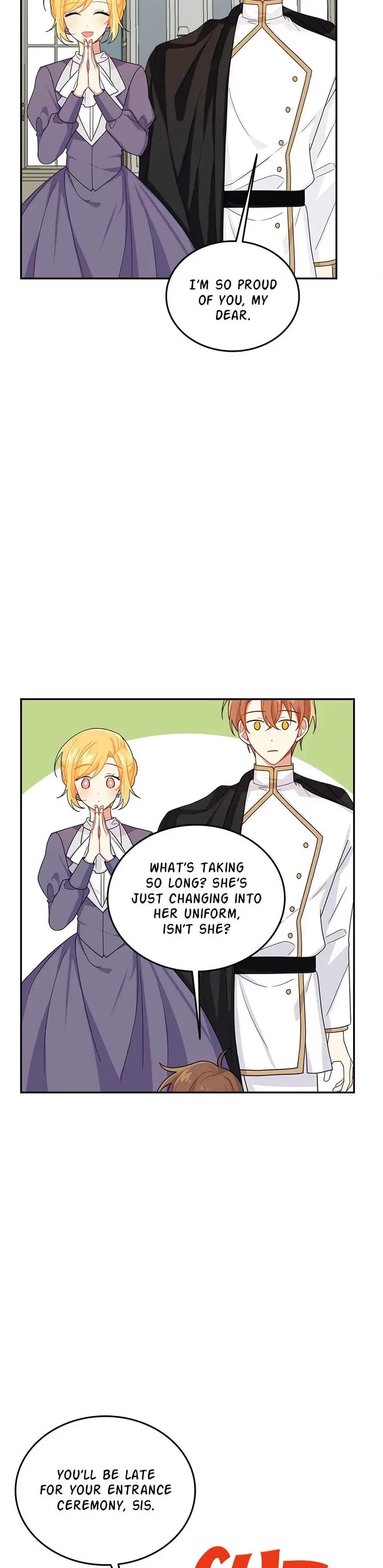 I Am a Child of This House Chapter 154 page 34 - Chapter 154: Side Story 4