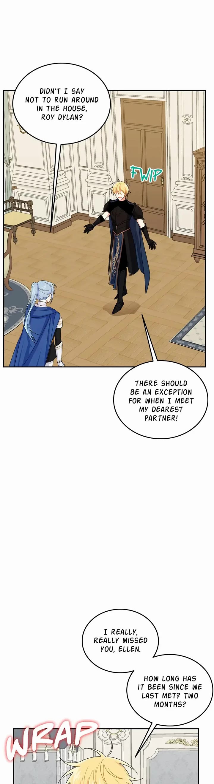 I Am a Child of This House Chapter 154 page 4 - Chapter 154: Side Story 4