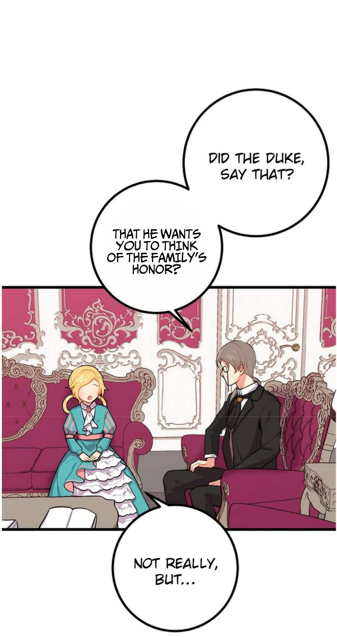 I Am a Child of This House Chapter 21 page 8 - Chapter 21