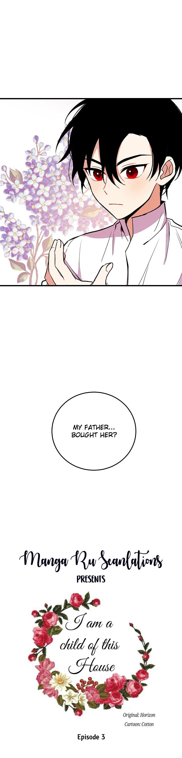 I Am a Child of This House Chapter 3 page 5 - Chapter 3
