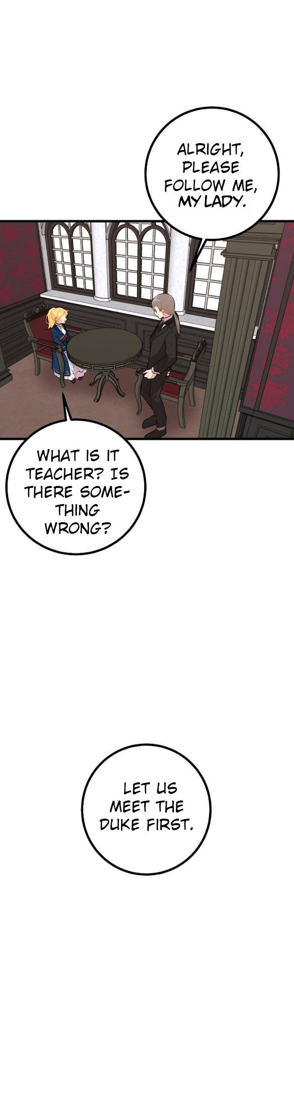 I Am a Child of This House Chapter 31 page 1 - Chapter 31