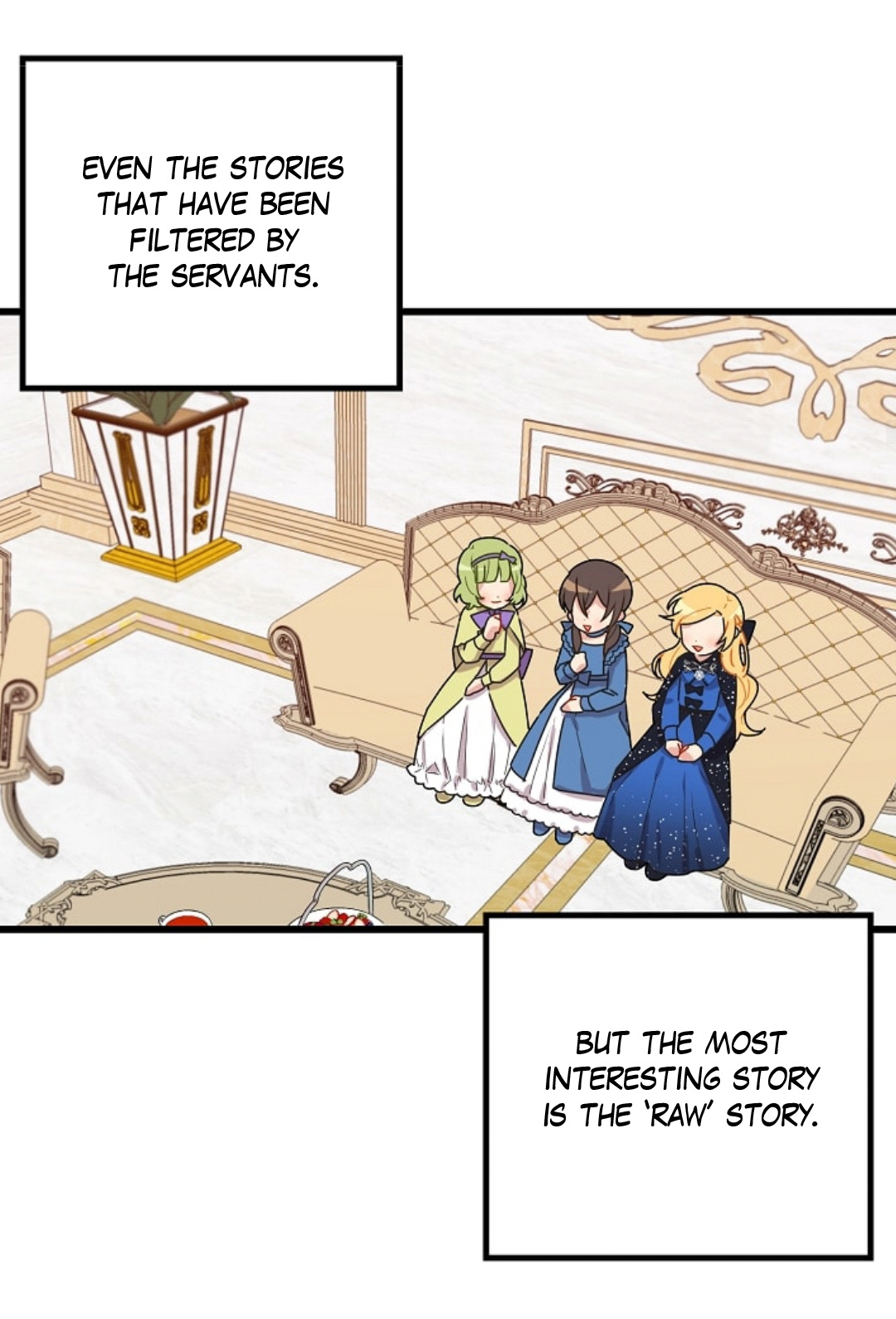 I Am a Child of This House Chapter 33 page 38 - Chapter 33