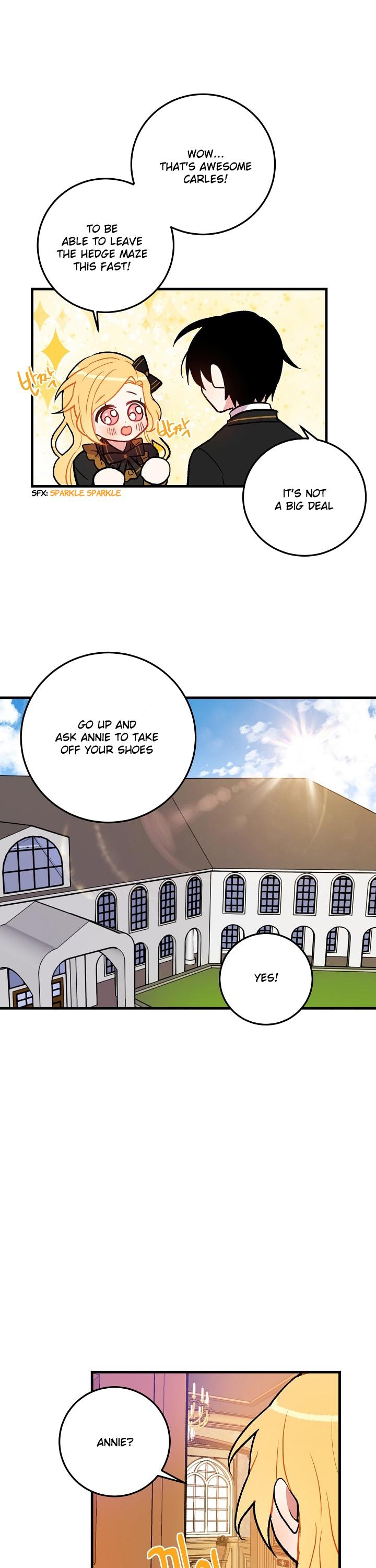 I Am a Child of This House Chapter 4 page 16 - Chapter 4