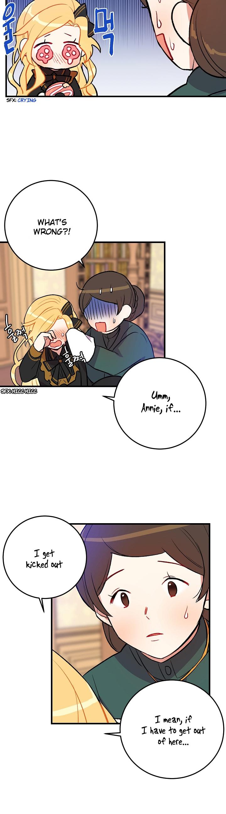 I Am a Child of This House Chapter 4 page 21 - Chapter 4