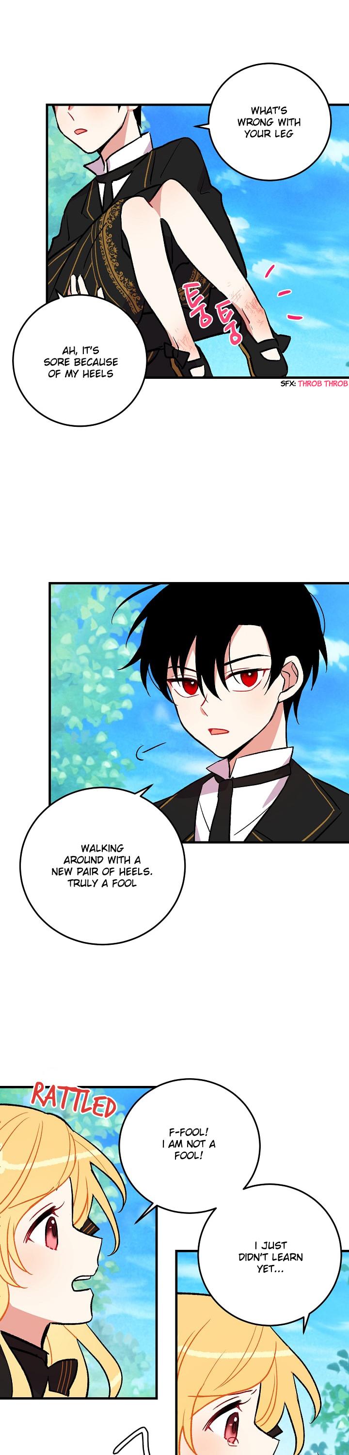 I Am a Child of This House Chapter 4 page 9 - Chapter 4