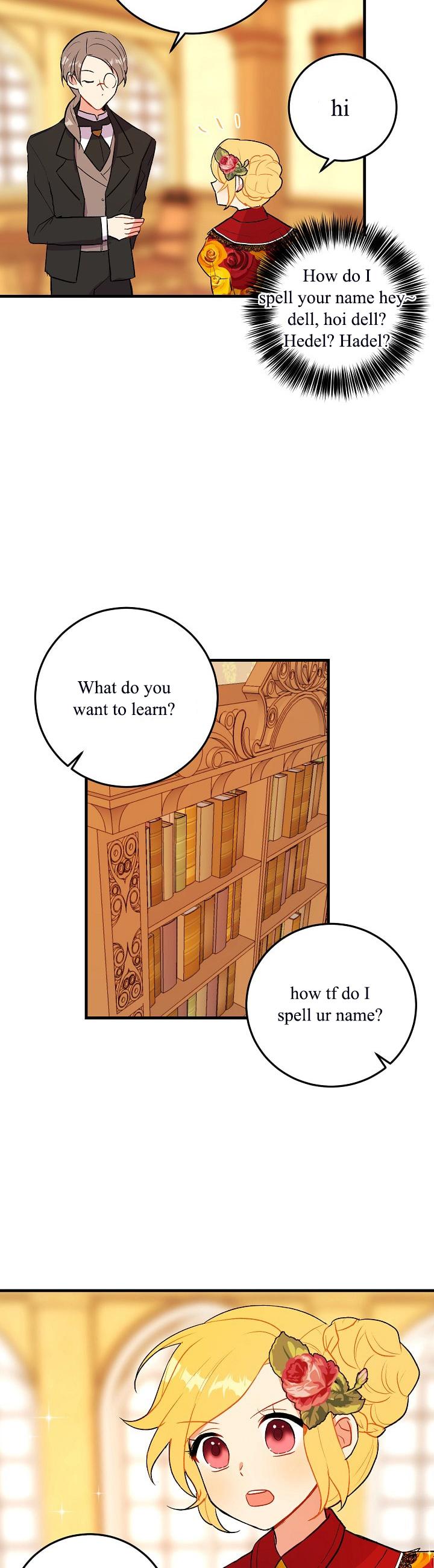 I Am a Child of This House Chapter 6 page 28 - Chapter 6
