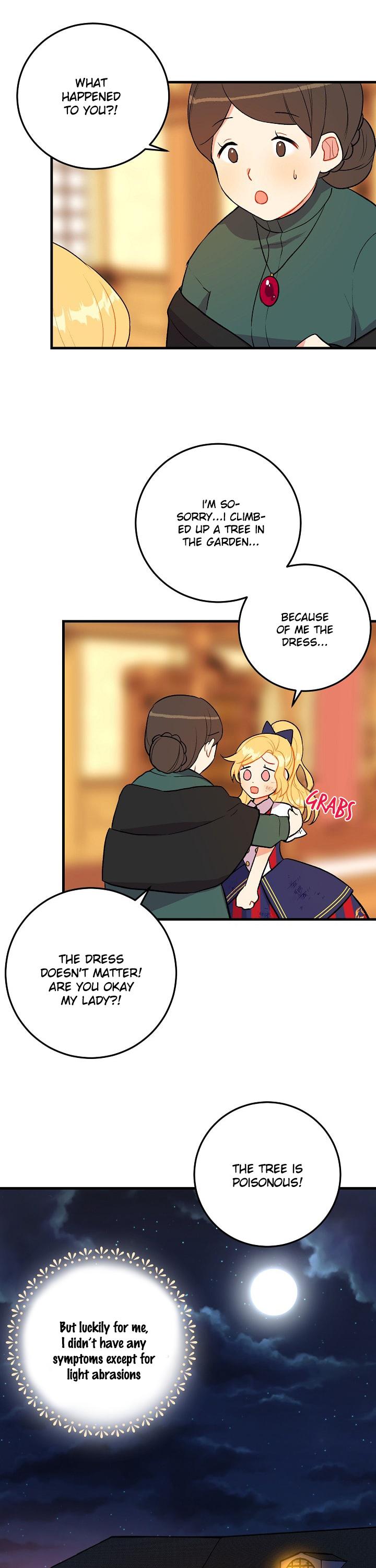 I Am a Child of This House Chapter 6 page 8 - Chapter 6