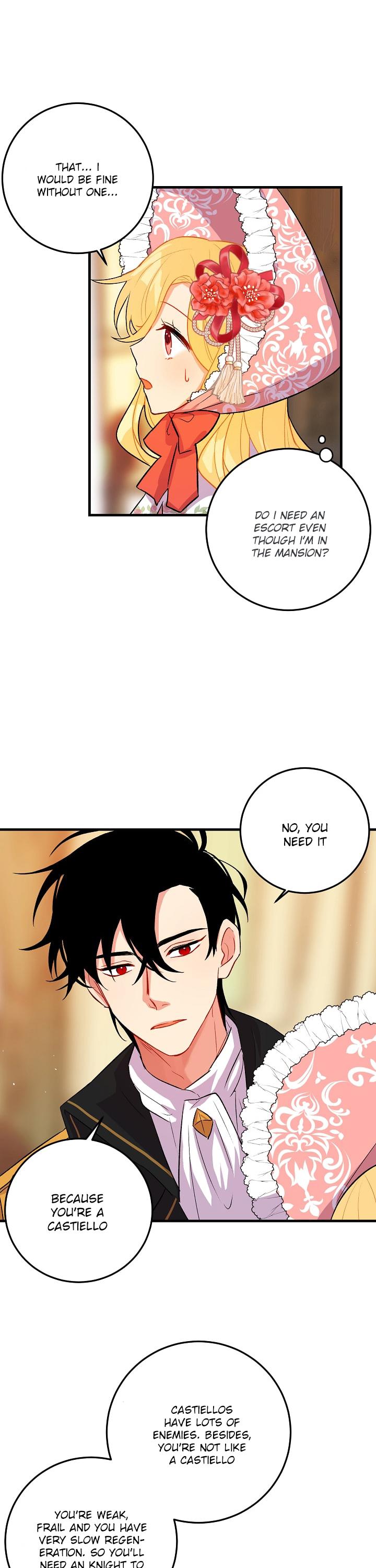 I Am a Child of This House Chapter 7 page 14 - Chapter 7