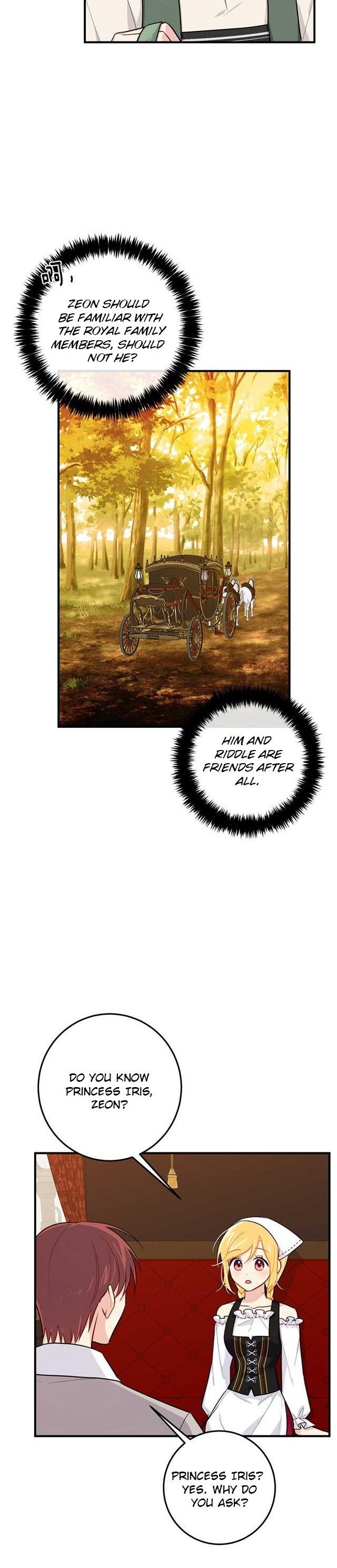 I Am a Child of This House Chapter 72 page 22 - Chapter 72