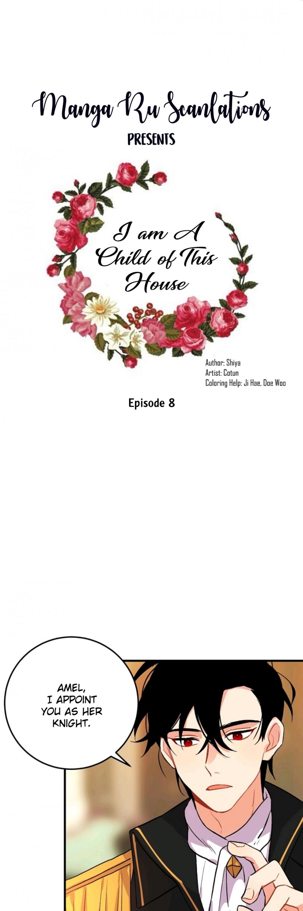 I Am a Child of This House Chapter 8 page 1 - Chapter 8