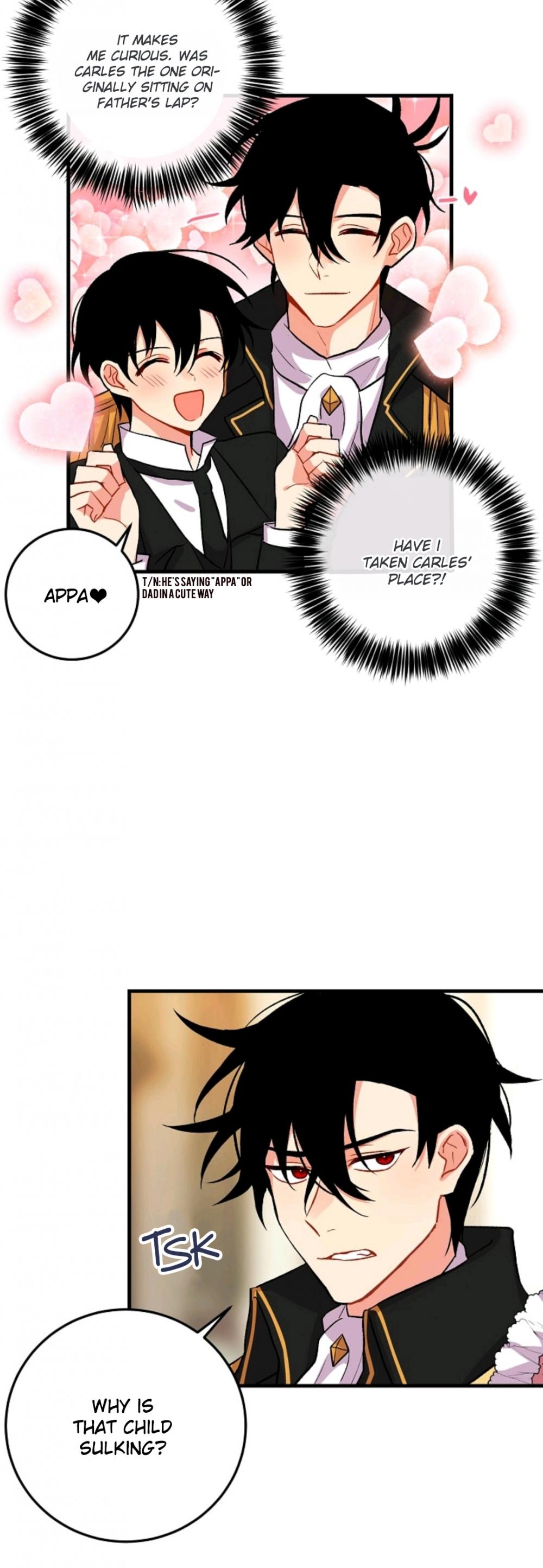 I Am a Child of This House Chapter 8 page 9 - Chapter 8